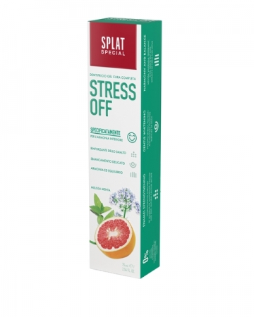 SPLAT Stress Off Zahnpasta 75 ml